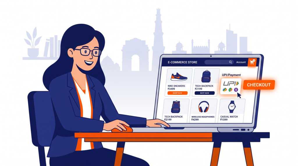 E-commerce Website Design services in Connaught Place, Delh