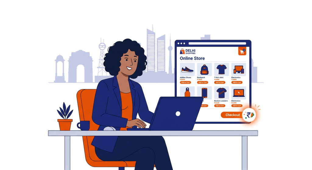 E-commerce Website Design services in Dwarka, West Delhi