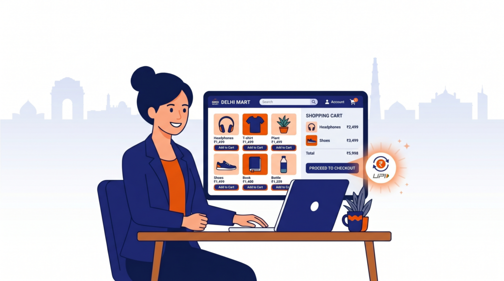 E-commerce Website Design services in Saket, South Delhi