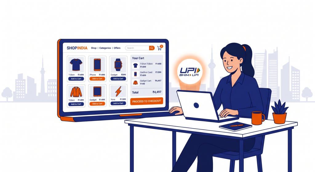 E-commerce Website Design services in Sector 62, Noida
