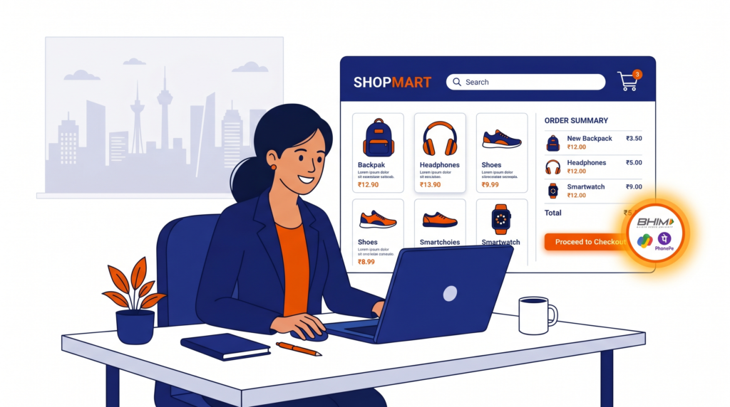 E-commerce Website Design services in Sohna Road, Gurgaon