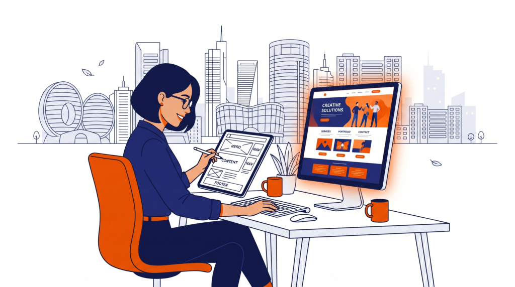 WEBSITE DESIGN IN CYBER CITY, GURGAON