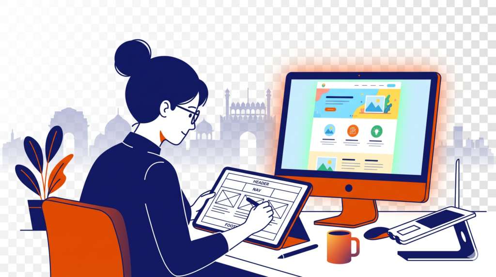 Website Design services in Dwarka, West Delhi