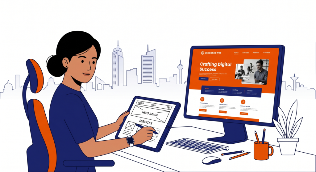 Website Design services in Indirapuram, Ghaziabad