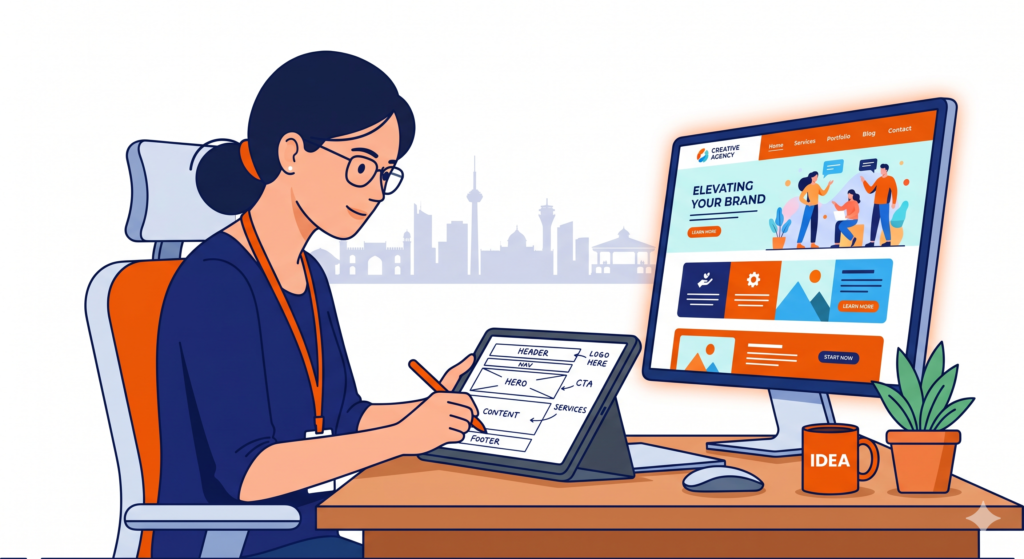 Website Design services in NIT Faridabad, Faridabad