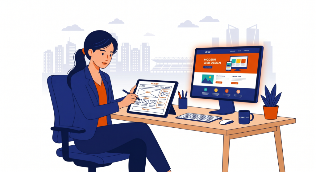 WEBSITE DESIGN IN SECTOR 62, NOIDA