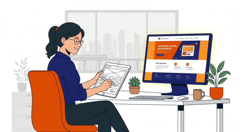 Website Design services in Sohna Road, Gurgaon