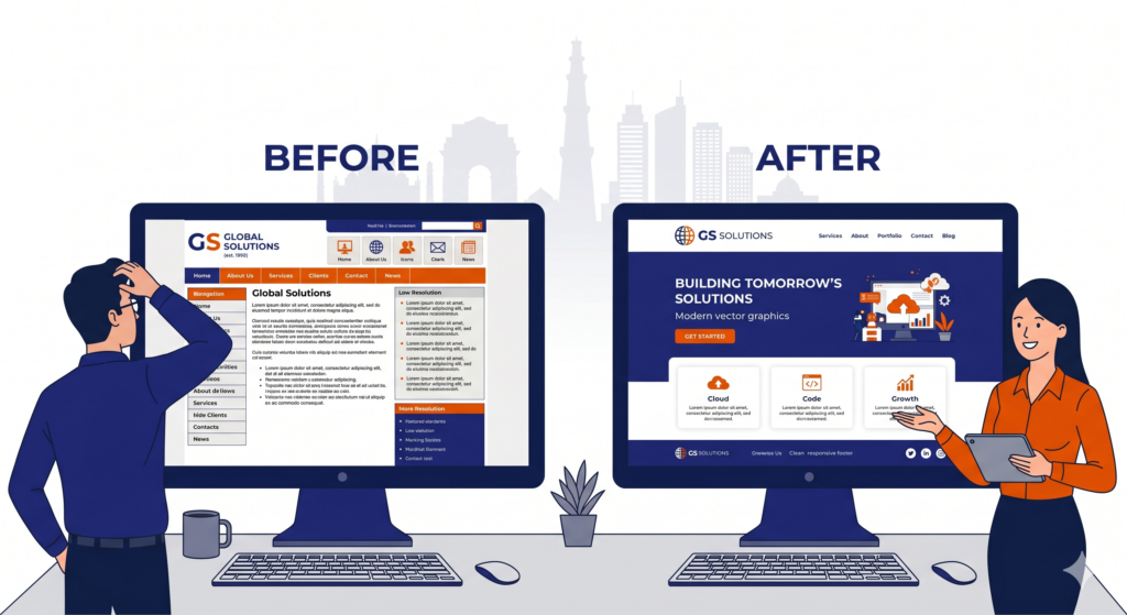 Website Redesign services in Connaught Place, Delhi