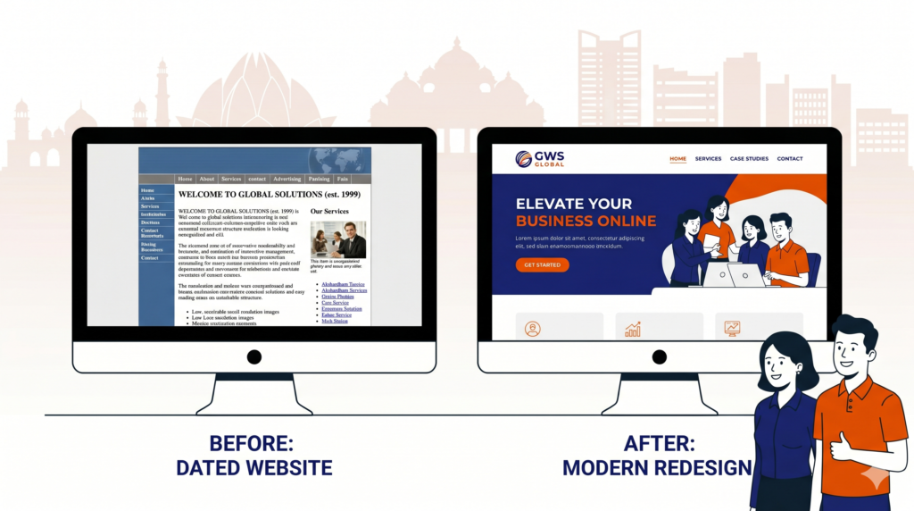 Website Redesign services in Dwarka, West Delhi