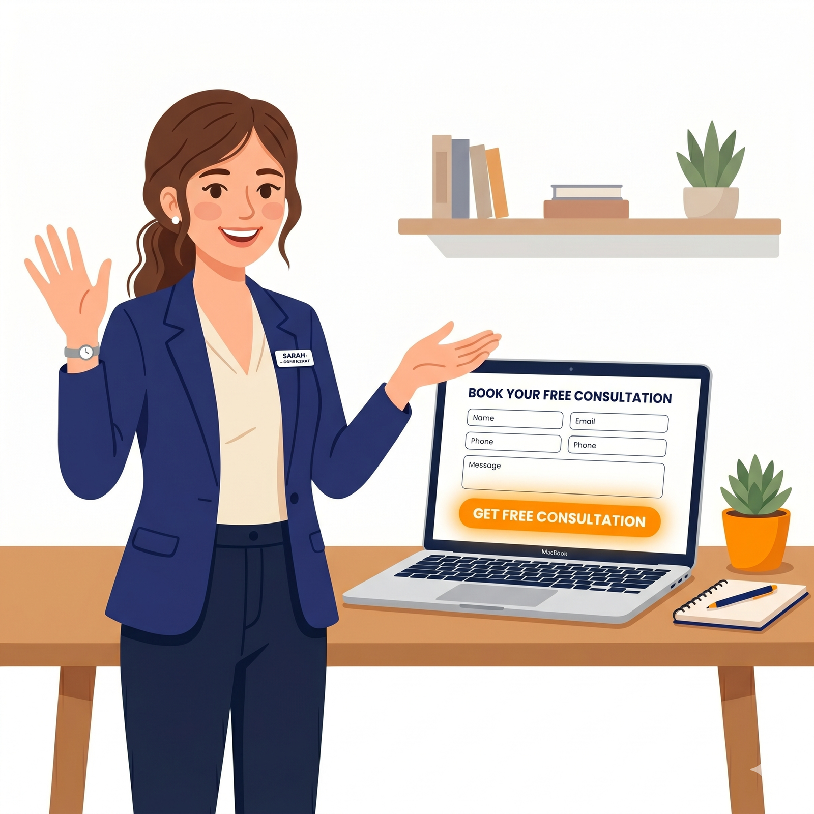 Contact BrandsPromoter for website redesign in Dwarka