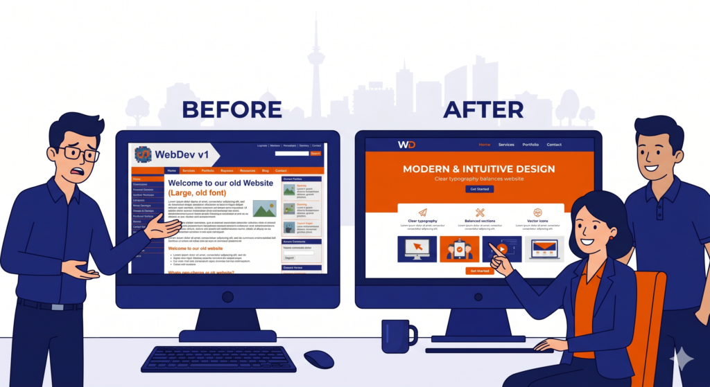Website Redesign services in Sector 62, Noida