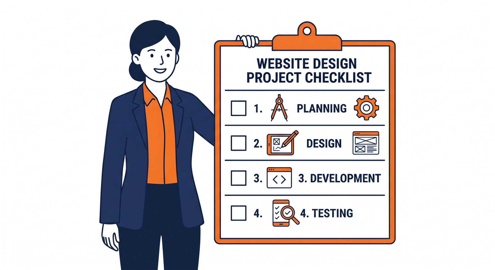 What's included in website design for Noida Extension