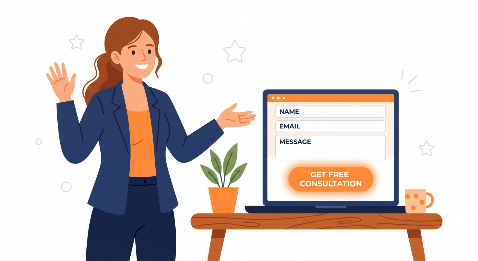 Contact BrandsPromoter for website design in Noida Extension