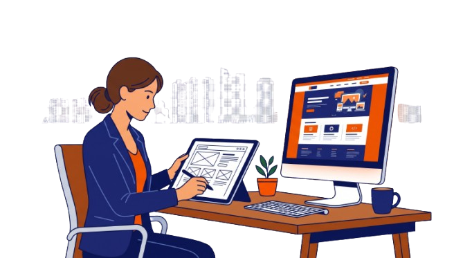 Website Design services in Noida Extension, Greater Noida West