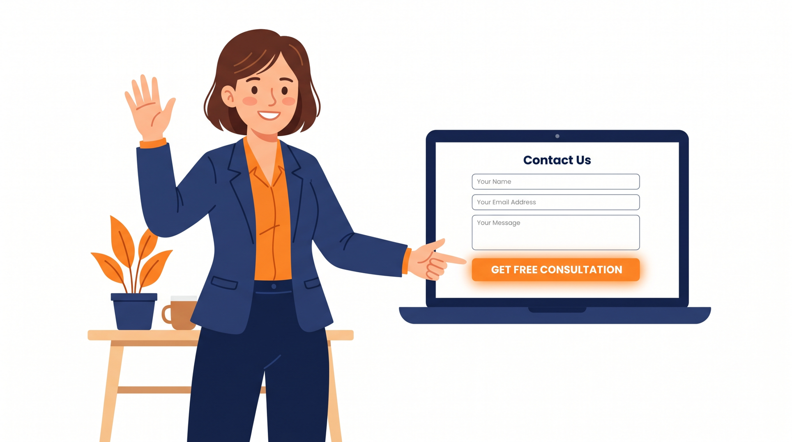 Contact BrandsPromoter for website design in Rohini