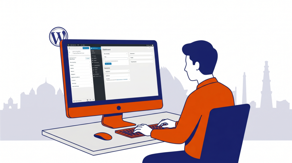 WordPress Website Development services in Dwarka, West Delhi