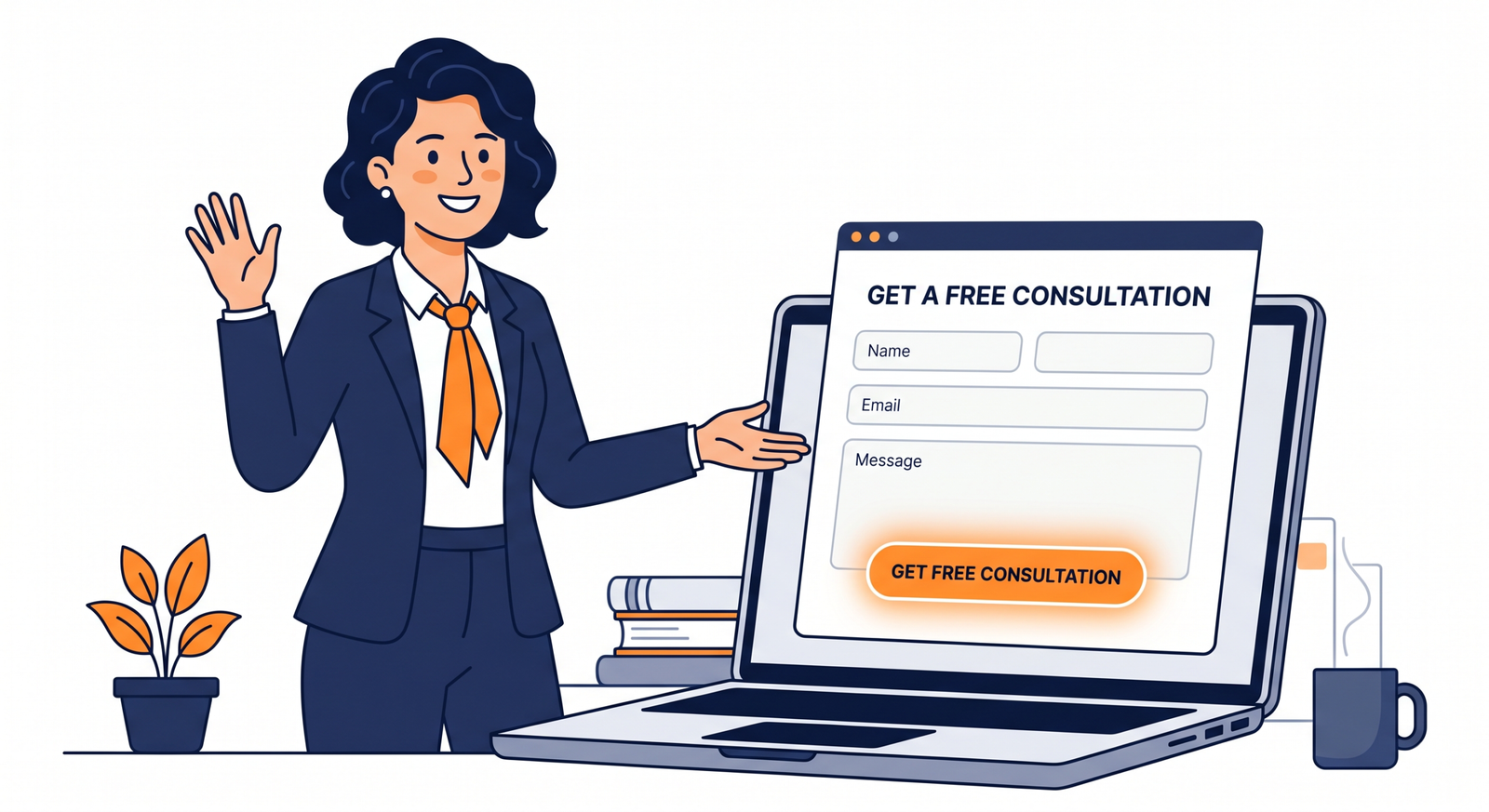 Contact BrandsPromoter for WordPress website development in Dwarka
