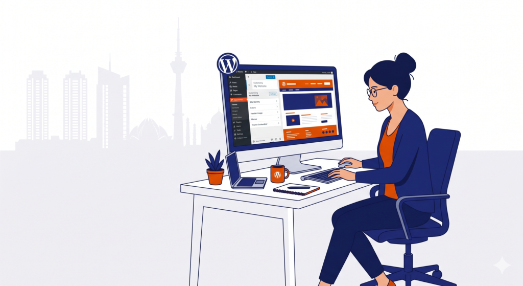 WordPress Website Development services in Rohini, North-West Delhi