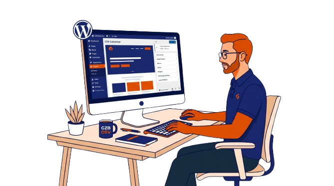 WordPress Website Development services in Indirapuram, Ghaziabad