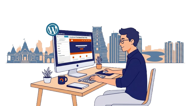 WordPress Website Development services in NIT Faridabad, Faridabad