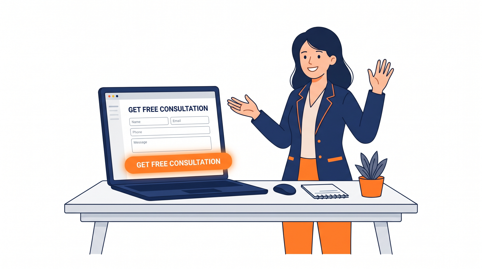 Contact BrandsPromoter for WordPress website development in Sector 62