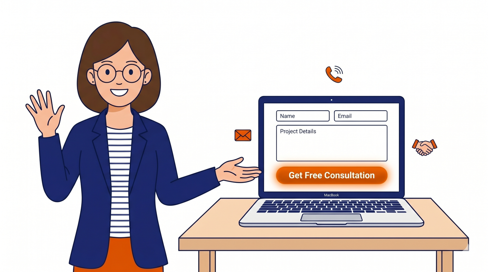 Contact BrandsPromoter for WordPress website development in Sohna Road