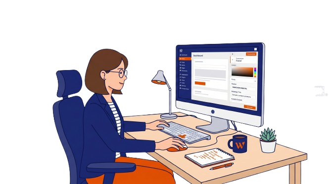 WordPress Website Development services in Sohna Road, Gurgaon