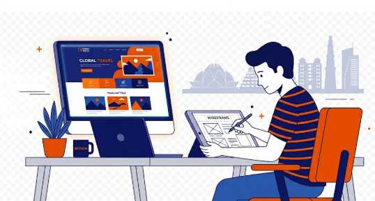 Website Design services in Saket, South Delhi